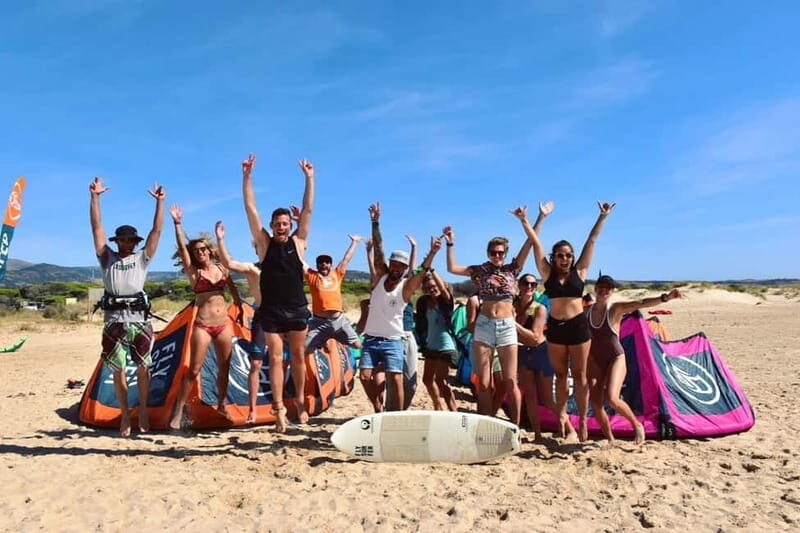 Tarifa: Kitesurfing Group Lesson - Key Points