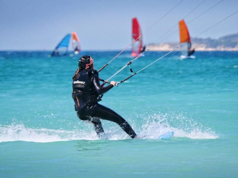 Tarifa: Private and Semi-private Kitesurfing Lesson - Key Points
