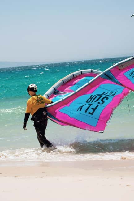 Tarifa: Private Kite lesson - Key Points
