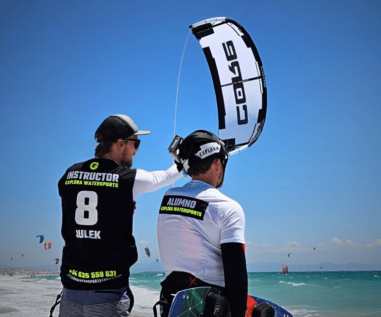 Tarifa: Private Kitesurfing Lessons - Practicalities and Logistics