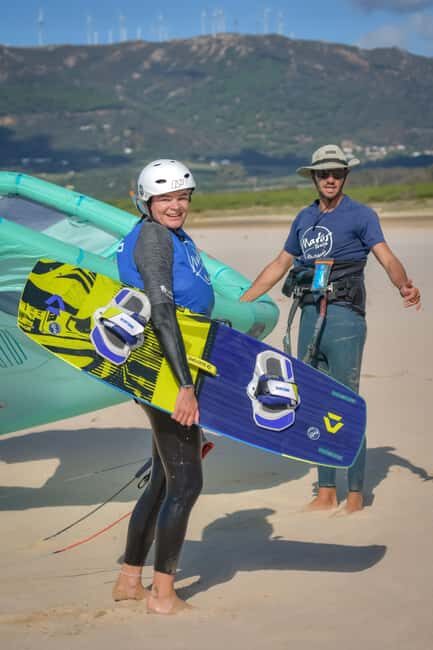 Tarifa: Private kitesurfing lessons with Matos Tarifa - The Equipment & Safety