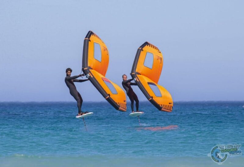 Tarifa: Private Wing Foil Lessons - Equipment & Safety