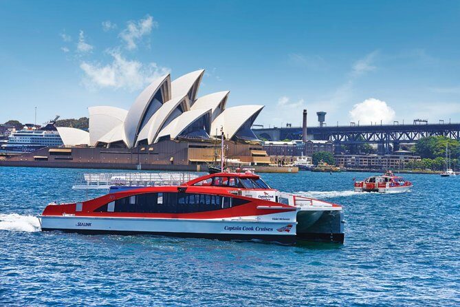 Taronga Zoo Entry & Sydney Harbour 2-Day Hop On Hop Off Cruise - Navigating the Itinerary: What to Expect at Each Stop