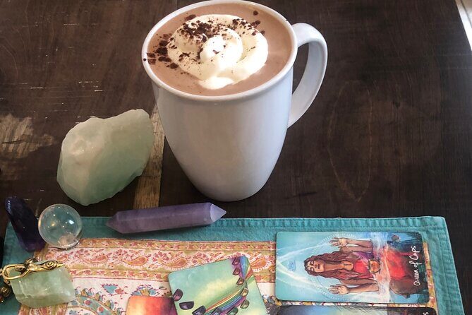 Tarot Reading with Coffee & Chocolate @Xocodiva - An In-Depth Look at the Experience