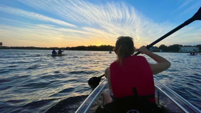 Tarpon Springs: Clear Kayak Eco-Tour with Manatee Viewing - Starting Point and Logistics