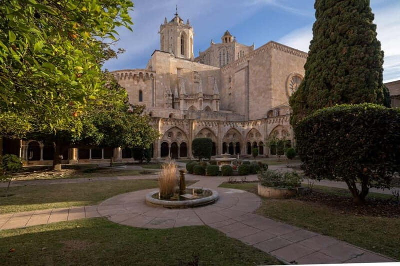 Tarragona: Cathedral Entry Ticket - Key Points