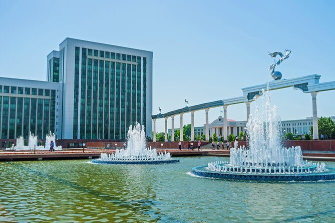 Tashkent City Tour - A Full Day of Tashkent Highlights