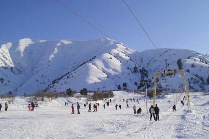 Tashkent Mountain Tour Amirsoy with Transport - Key Points