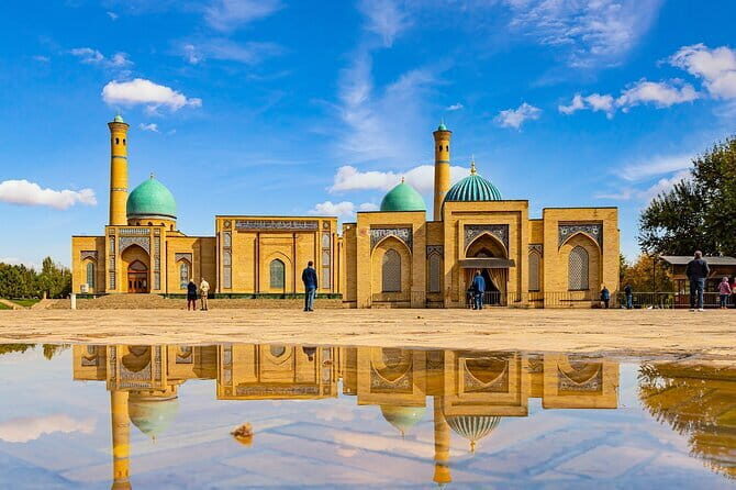 Tashkent Small Group Full-Day Tour - A Deep Dive Into the Tashkent Small Group Full-Day Tour