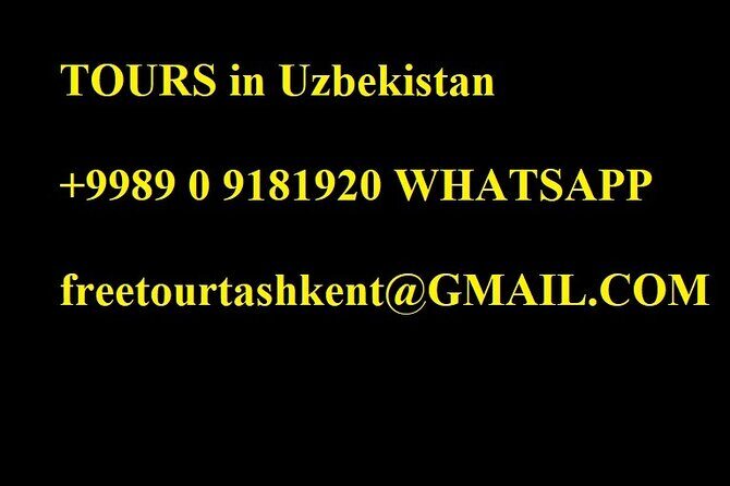 Tashkent Soviet Architecture (Modernism) and Subway station tour. - Pricing and Value