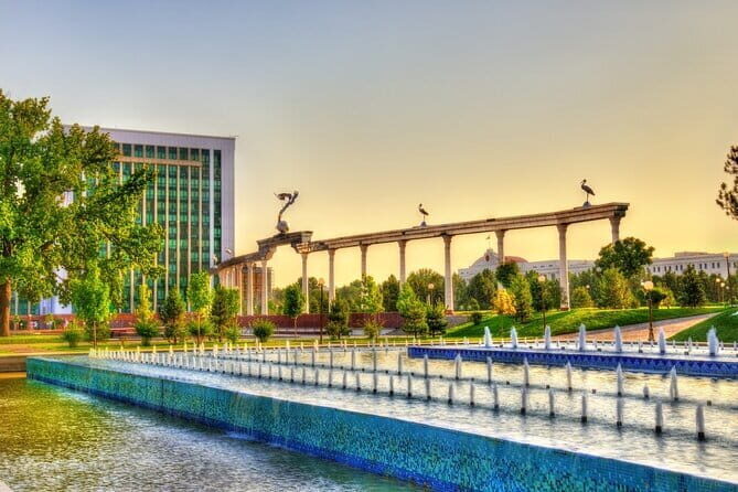 Tashkent Walking City Tour - A Quick Look at the Tashkent Walking Tour
