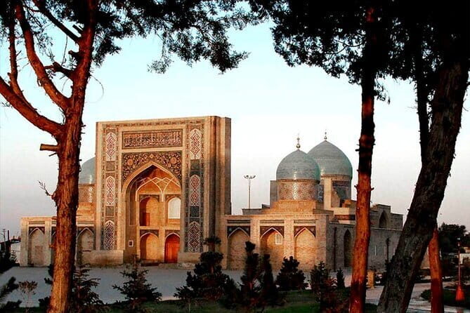 Tashkent Walking City Tour - Exploring the Itinerary in Detail