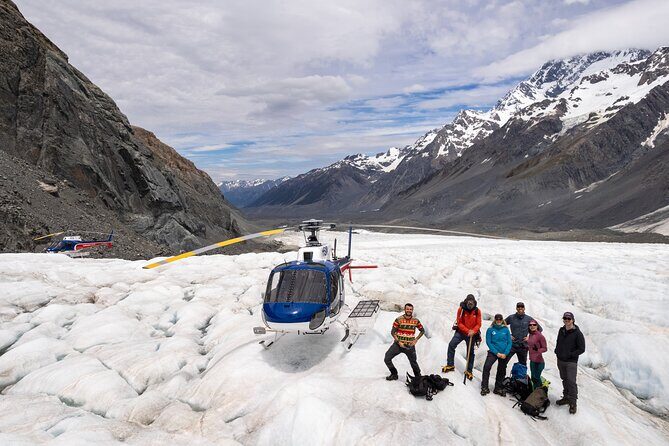 Tasman Glacier Heli-Hike Tour from Queenstown - What Makes This Tour Stand Out