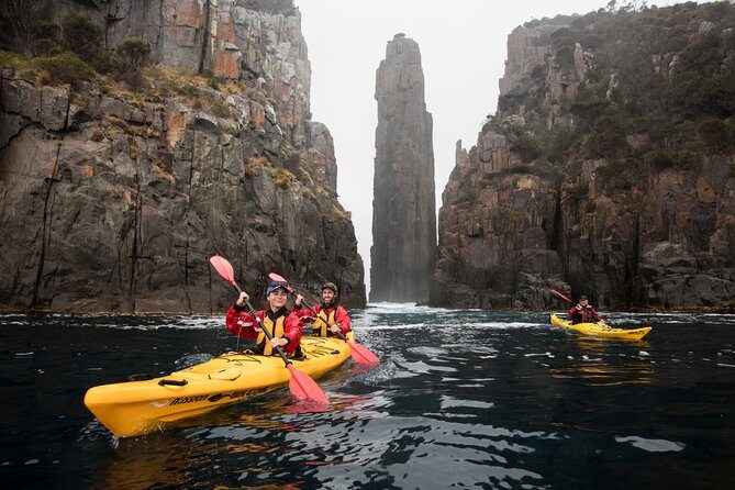 Tasman Peninsula full day kayaking tour - Authenticity and Value