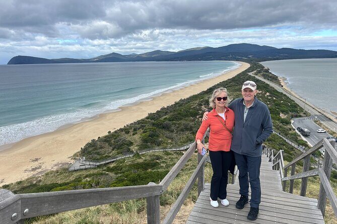 Tasmanian Local Private Guiding Service. - Key Points