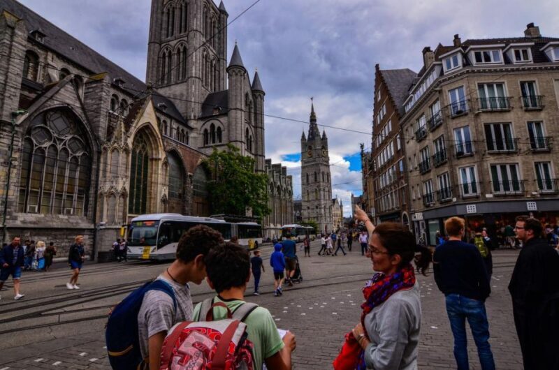 Taste of Ghent: A Private Chocolate Walking Tour - Key Points