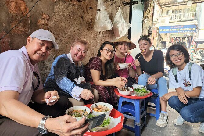 TASTE OF HANOI - walking street food adventure - Who Should Book This Tour?