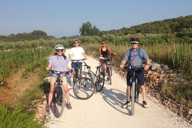 Taste of Korcula by Mountain Bike Tour (local produce tasting) - Discovering Korcula’s Flavors on Two Wheels