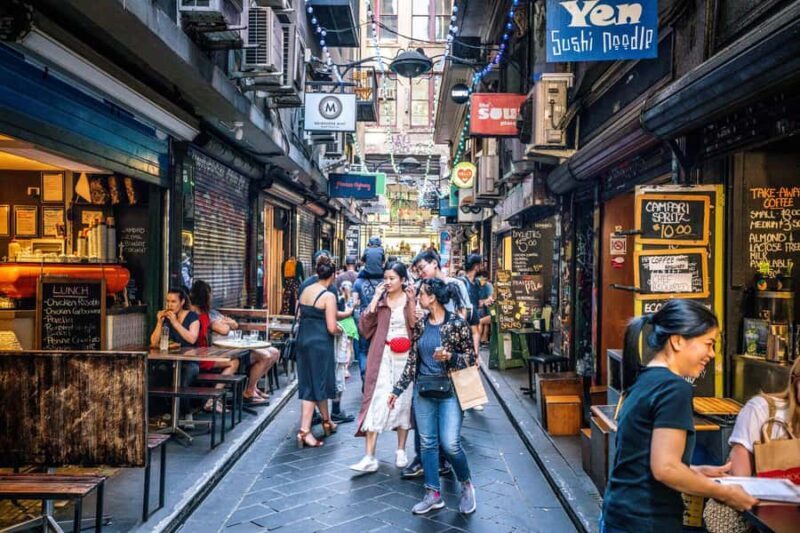 Taste of Melbourne: Local Laneways, Boroughs, Bites & Brews - Key Points