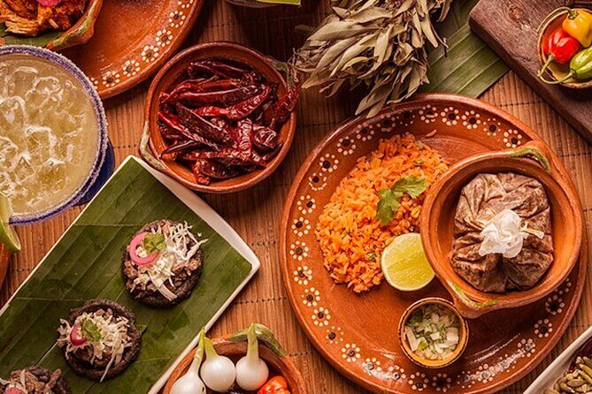 Taste of Mexico City Session: Discover 34 Unique Flavors - A Flavor-Filled Journey into Mexico City’s Culinary Heart