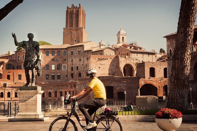 Taste of Rome with quality Cannondale E-Bike - Key Points