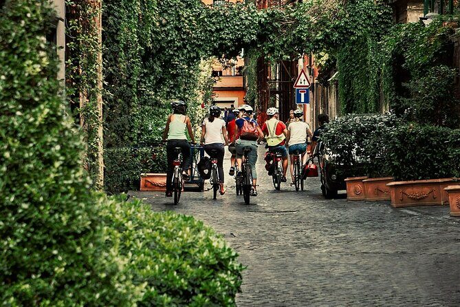 Taste of Rome with quality Cannondale E-Bike - Practical Details & Tips