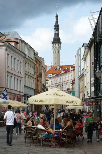 Taste of Tallinn: Craft Beer & Local Bites Tour - Key Points