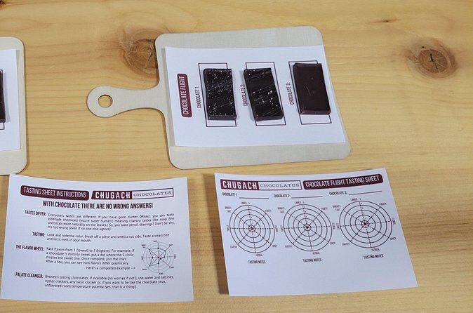 Taste of the Wild: Chocolate and Wine Pairings in the Alaskan - Accessibility and Practical Tips