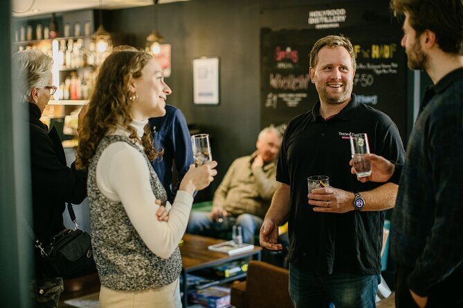 Taste & Tour: Edinburgh Food Tour with Drinks - Exploring Edinburgh’s Food & Drink Scene