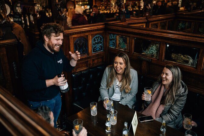 Taste & Tour: Guided Gin Tour in Belfast - Key Points