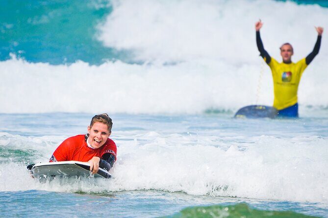 Taster Bodyboard Lesson in Newquay, Cornwall - The Experience in Detail