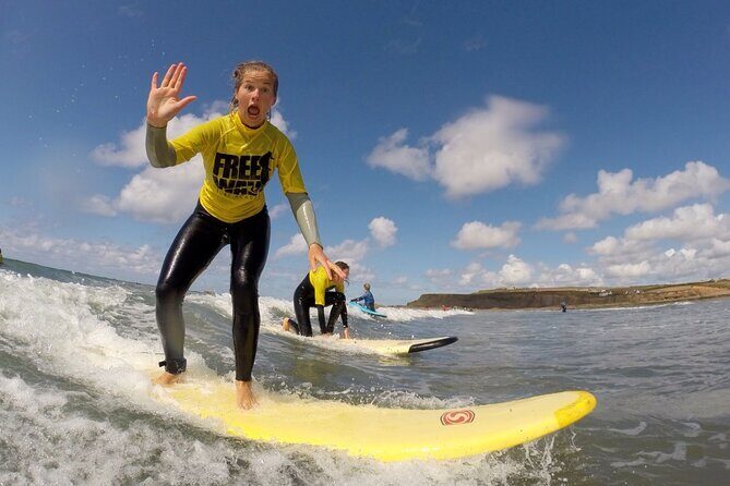 Taster Surfing Lesson in Bude - Key Points