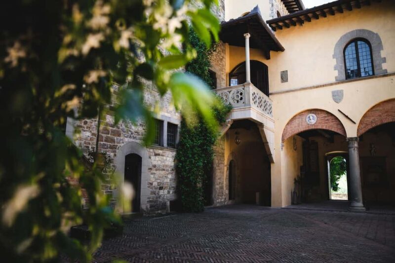Tastes of History at Castello il Palagio - Exploring the Castle: A Walk Through Time