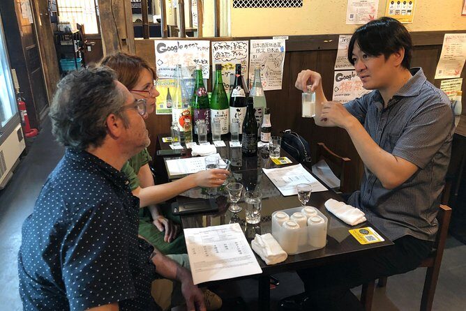 Tasting All Types of Sake with Sommelier - What We Love About This Experience