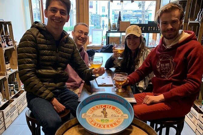 Tasting and discovery of Belgian Beers in beer pairing in Brussels - Key Points