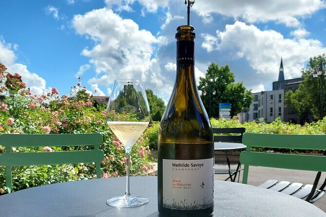 Tasting and discovery of the 3 Champagne grape varieties - A Closer Look at the Experience