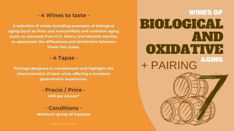 Tasting: "Biological and Oxidative Aging Wines" + Pairing - Final Thoughts