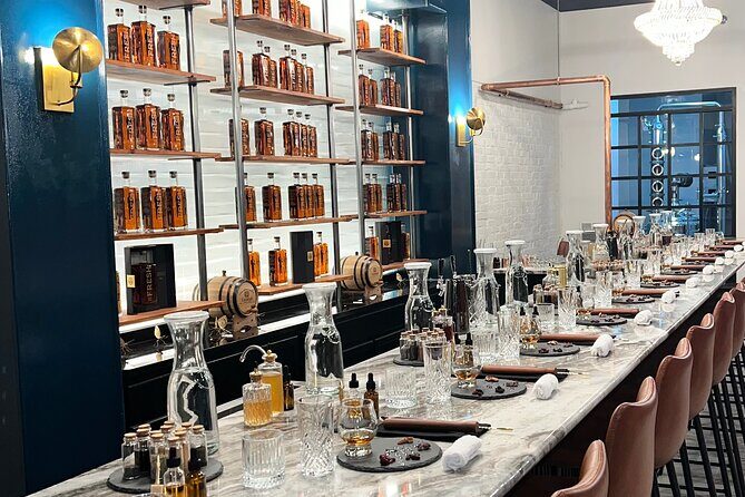 Tasting Experience - The Detailed Experience