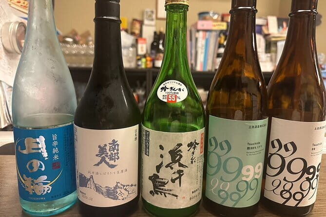 Tasting Food and Japanese Sake in Taito City - An Authentic Taste of Japan: Sake and Food Tasting in Taito City