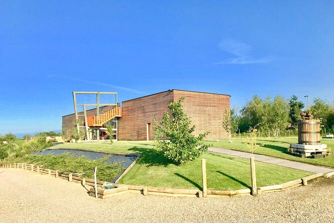 Tasting in the cellar - Key Points