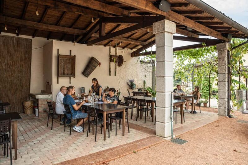 Tasting in the cellar, in Caprino Veronese, Pesina. - Who Will Enjoy This Experience?