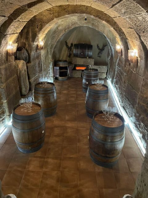 TASTING IN UNDERGROUND WINERY (DRAFT) - An In-Depth Look at the Underground Winery Tour
