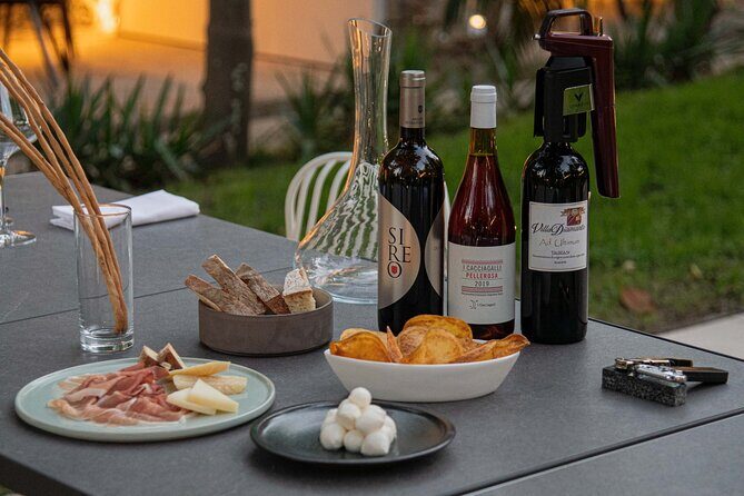Tasting of 5 Wines with Typical Products in Sorrento - An Authentic Sorrento Wine Tasting Experience