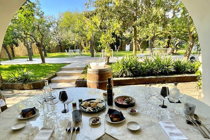 Tasting of 5 Wines with Typical Products in Sorrento - The Sum Up