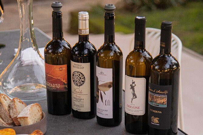 Tasting of 5 Wines with Typical Products in Sorrento - FAQs
