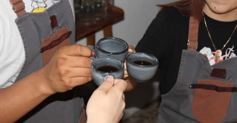 Tasting of Oaxacan Coffees - The Experience Provider: Etnofood