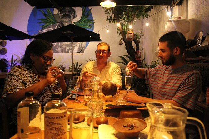 Tasting of Organic Mezcales - Key Points