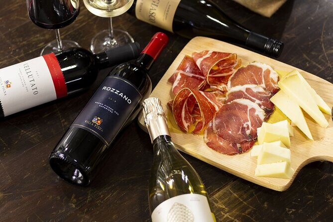 Tasting of Rosso Piceno DOC Superiore - Villa Pigna winery - The Itinerary: What to Expect from Start to Finish