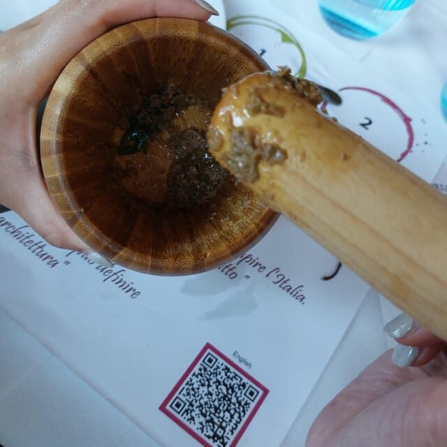 Tasting of sicilian olive oils and specialties - Key Points