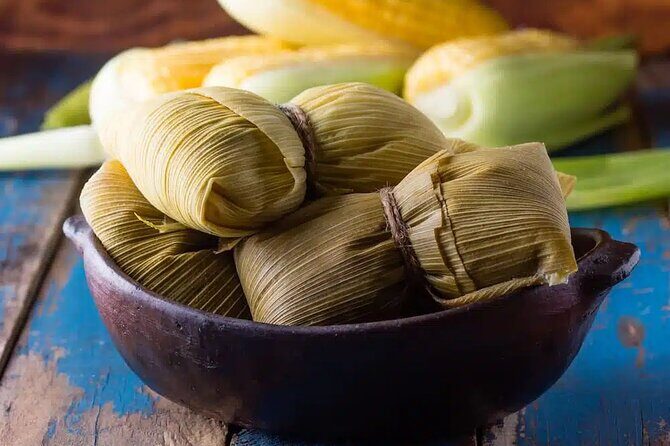 Tasting of typical Michoacan food - Key Points